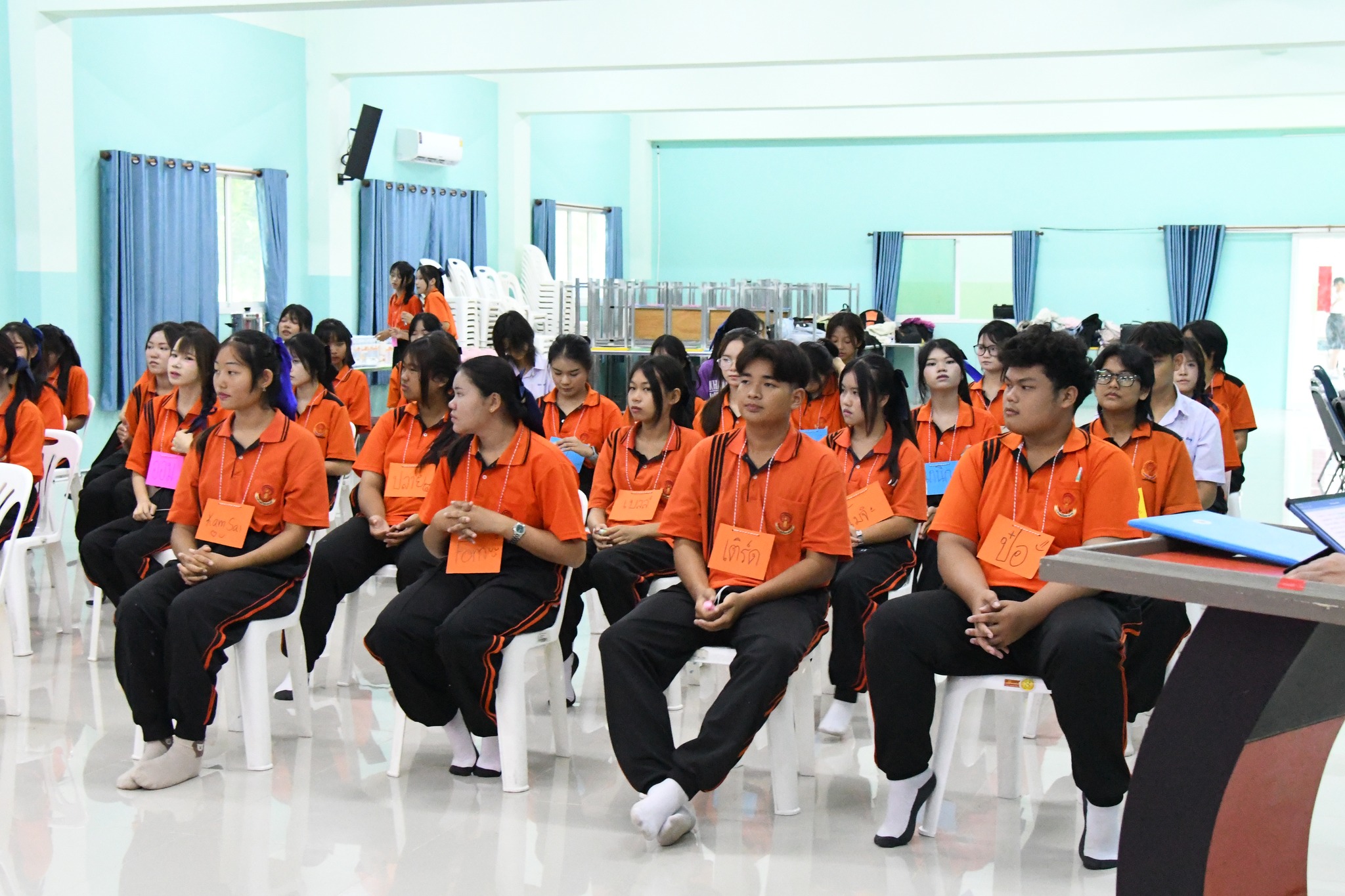 โรงเรียนคำแสนวิทยาสรรค์ จัดอบรมพัฒนาศักยภาพนักเรียนเพื่อนที่ปรึกษา (Youth Counselor) ในระหว่างวันที่ 3-4 กรกฎาคม 2568 ณ ห้องมัลติมีเดีย
