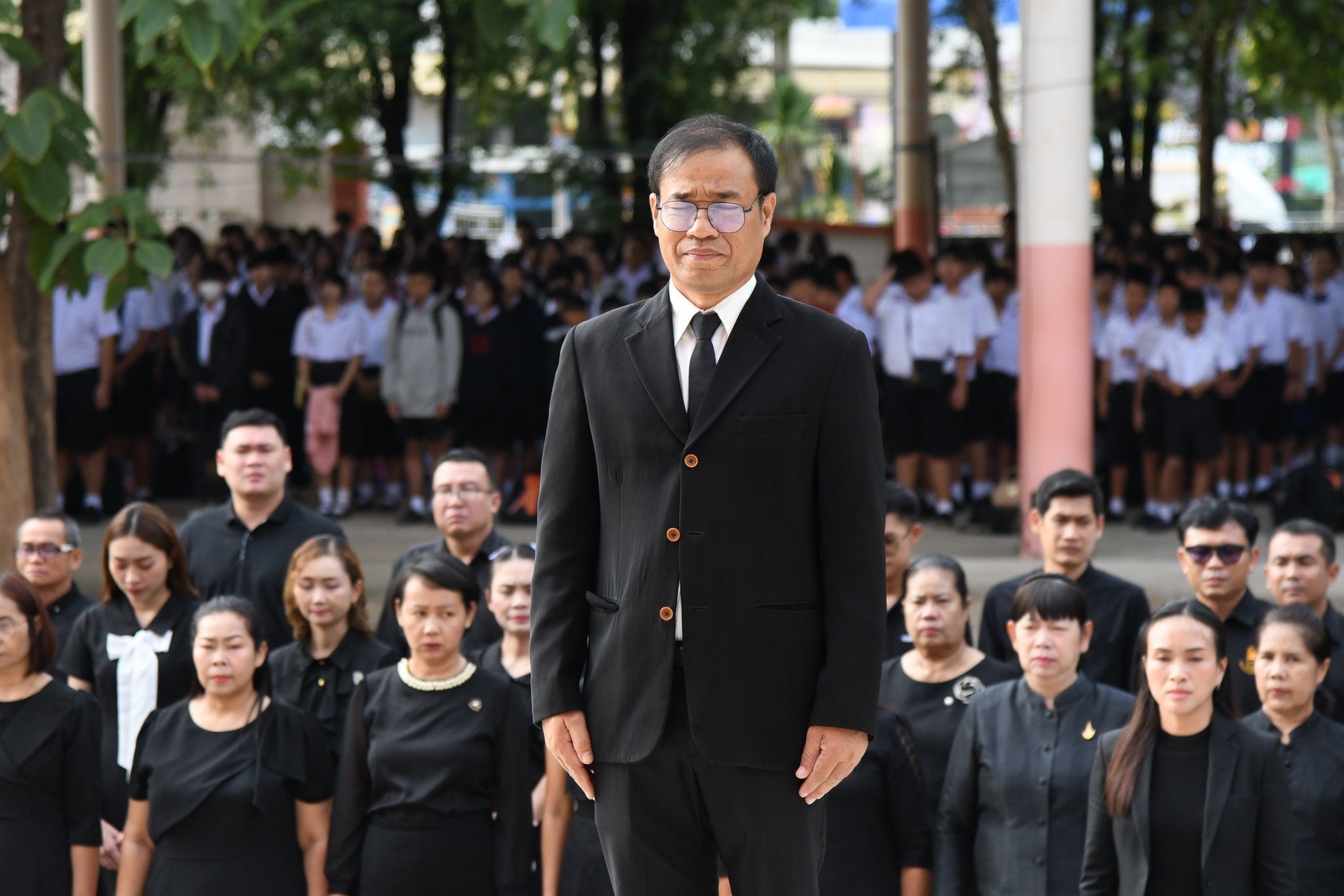 พิธีน้อมรำลึกในพระมหากรุณาธิคุณและถวายอาลัย สมเด็จพระนางเจ้าสิริกิติ์ พระบรมราชินีนาถ พระบรมราชชนนีพันปีหลวง