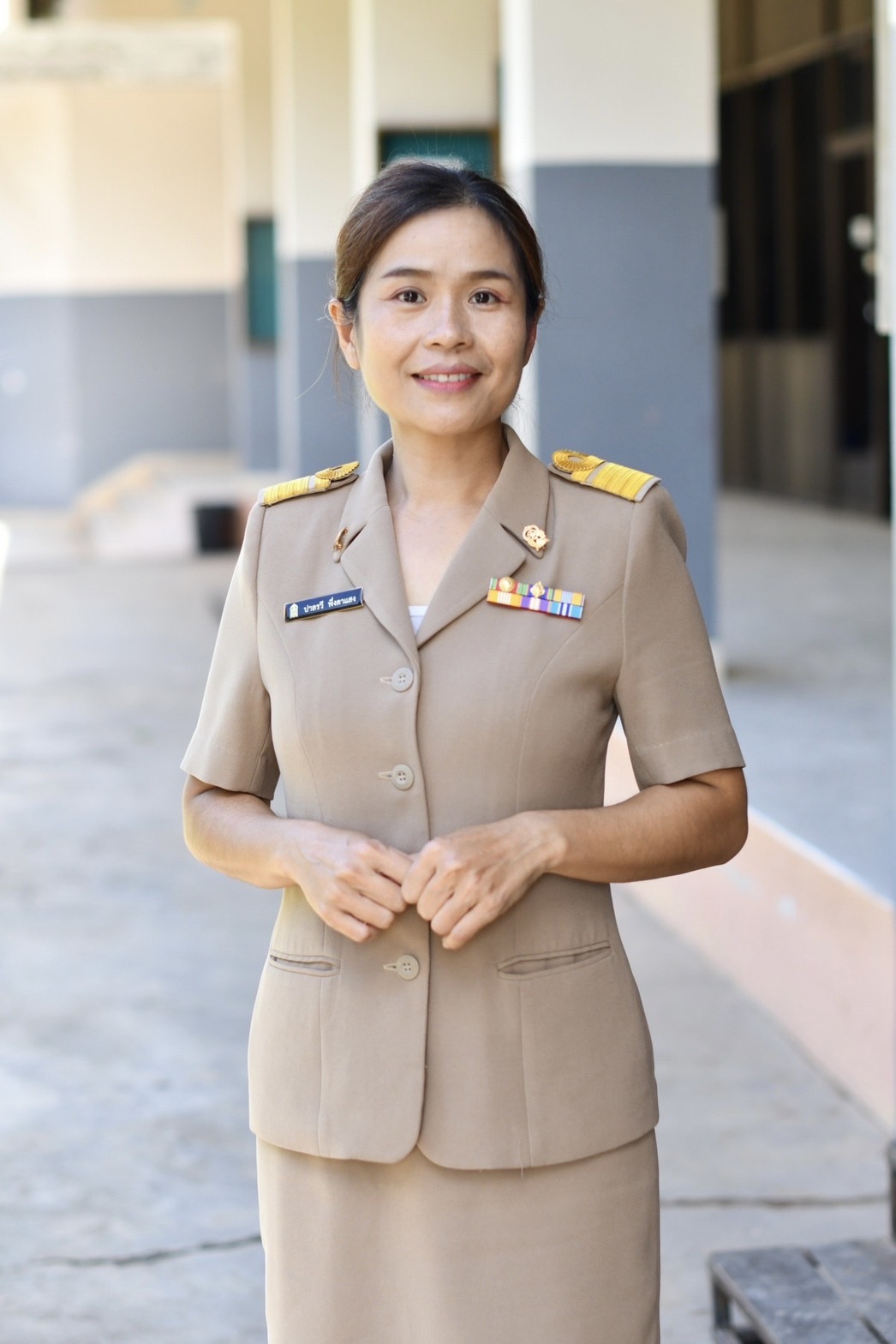 นางปาลรวี พึ่งตาแสง 