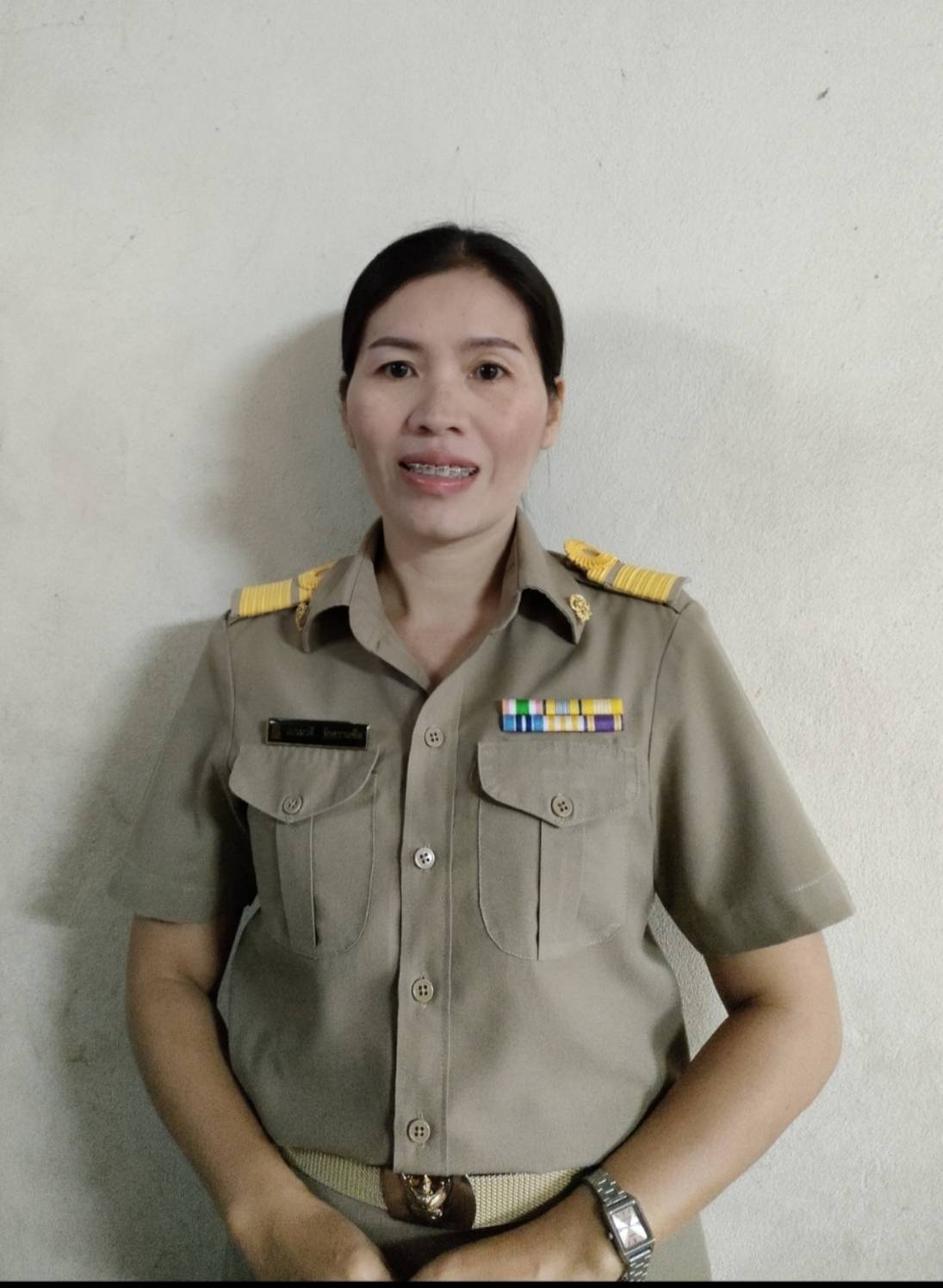 นางเปรมวดี รักความซื่อ 