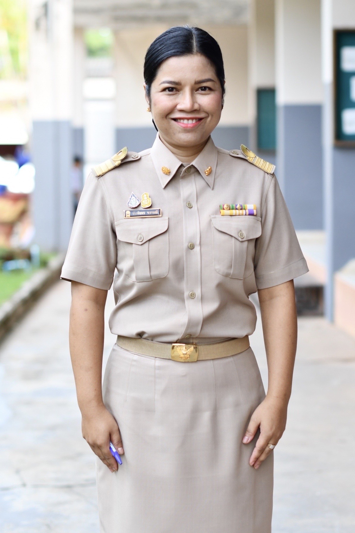นางสาวนันทัชพร ขจรมณี 