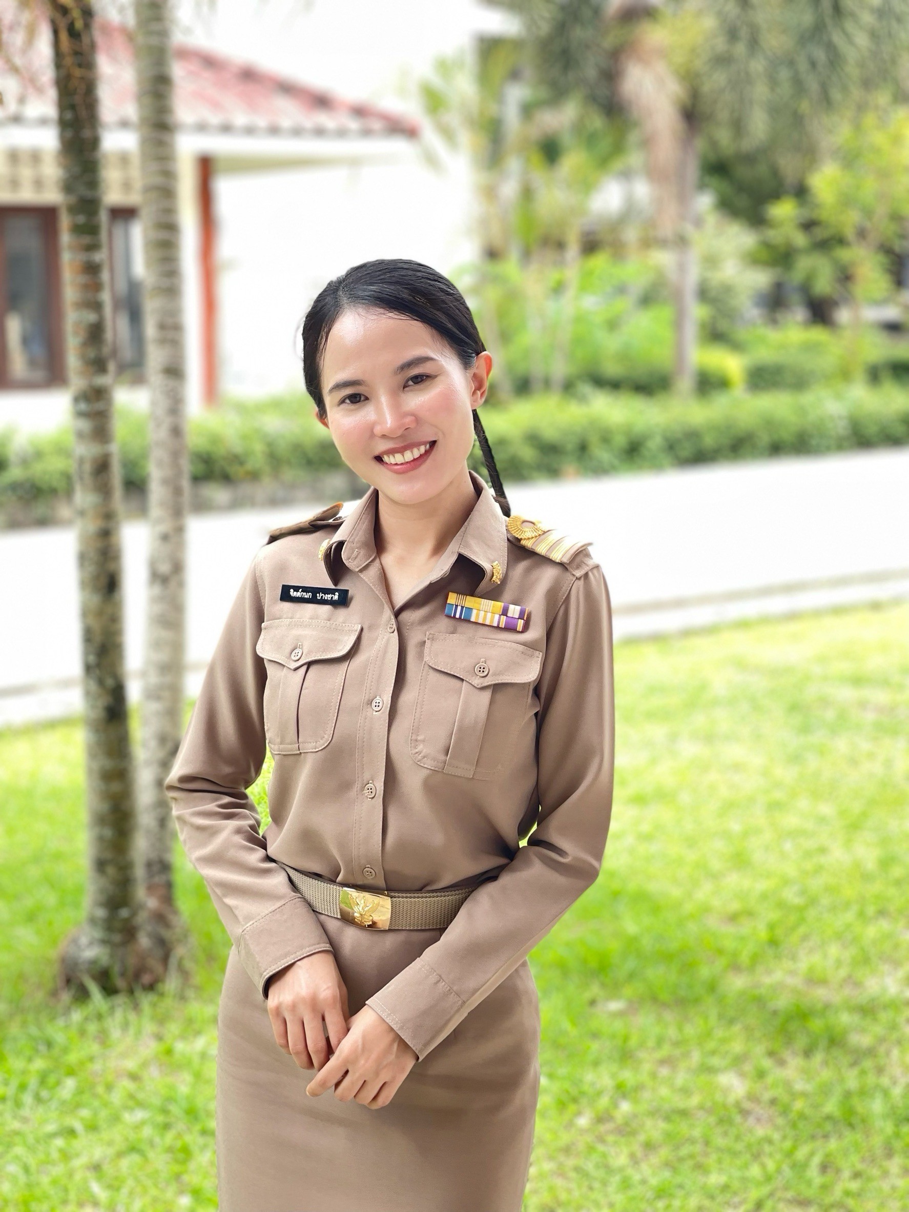 นางสาวจิตต์กนก ปางชาติ 