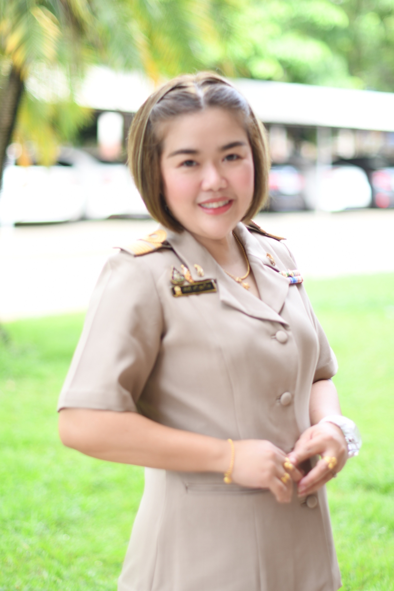 นางสาวพัชรี ศรีบุญเรือง 