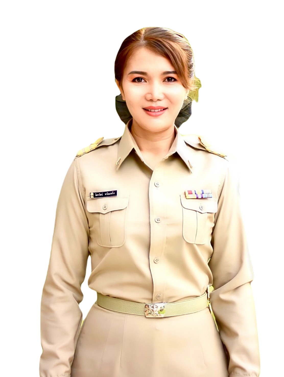 นางธิดารัตน์ พร้อมพรั่ง 