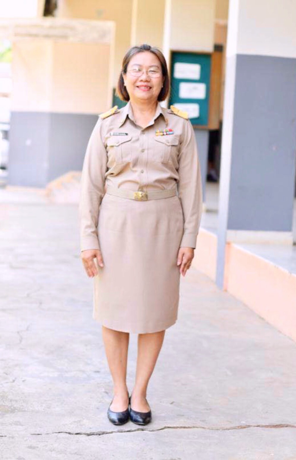นางสมสมัย คาร์ลสัน 