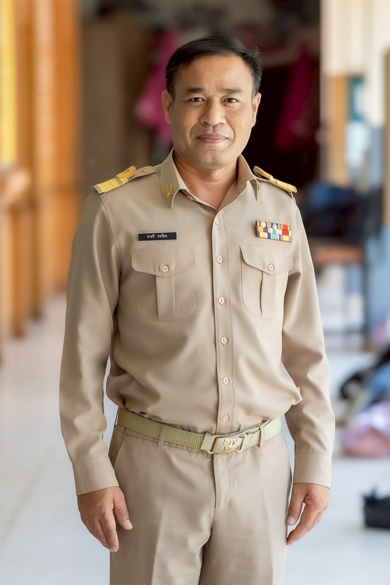 นายชาตรี วงเวียน 