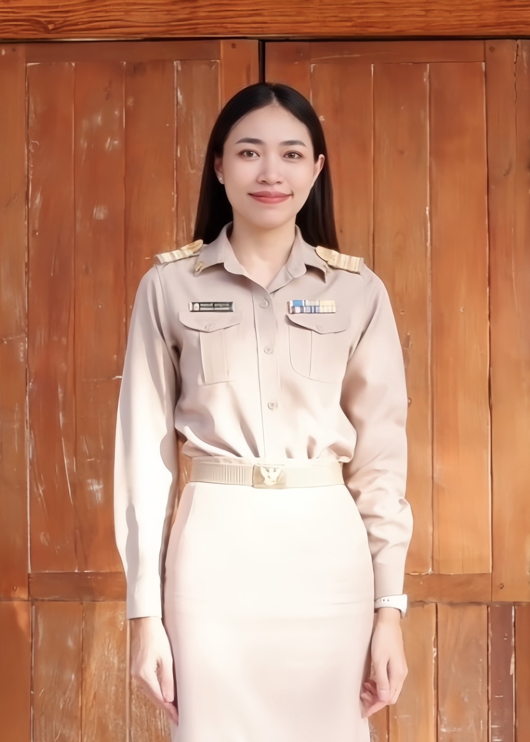 นางสาวศรสวรรค์ แสงสุวรรณ 