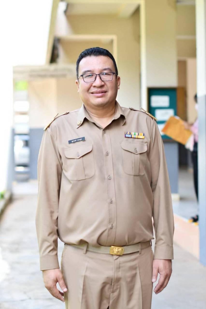 นายคุณานนต์ พรมบุตร 