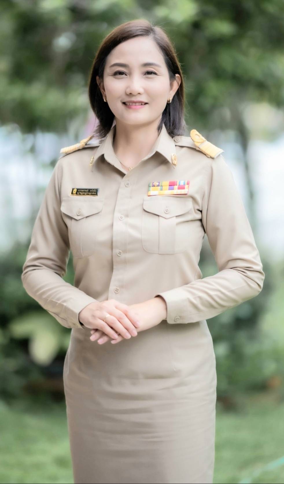 นางสาวหรรษกานต์ หวังชื่น 