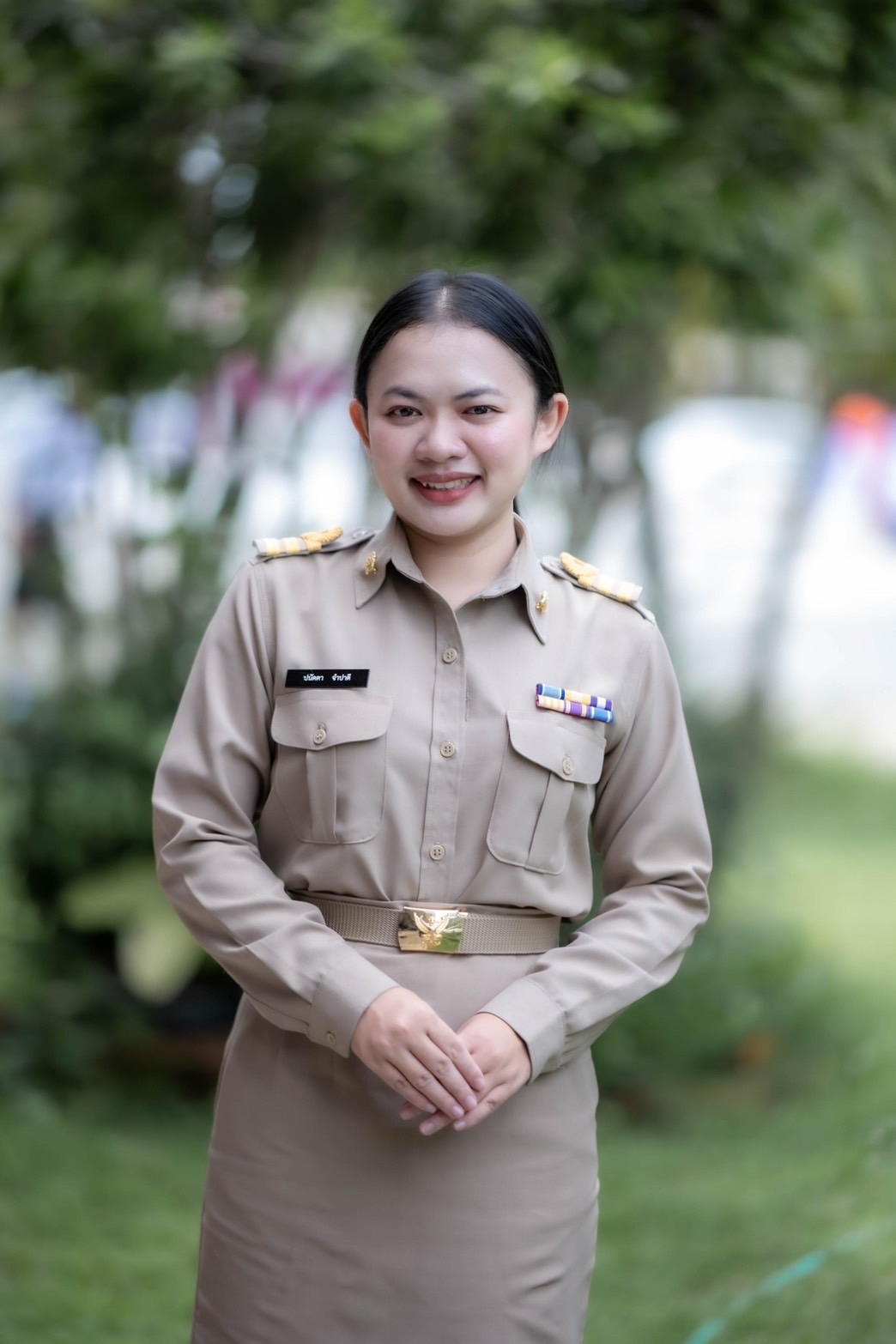 นางสาวปนัดดา จำปาดี 