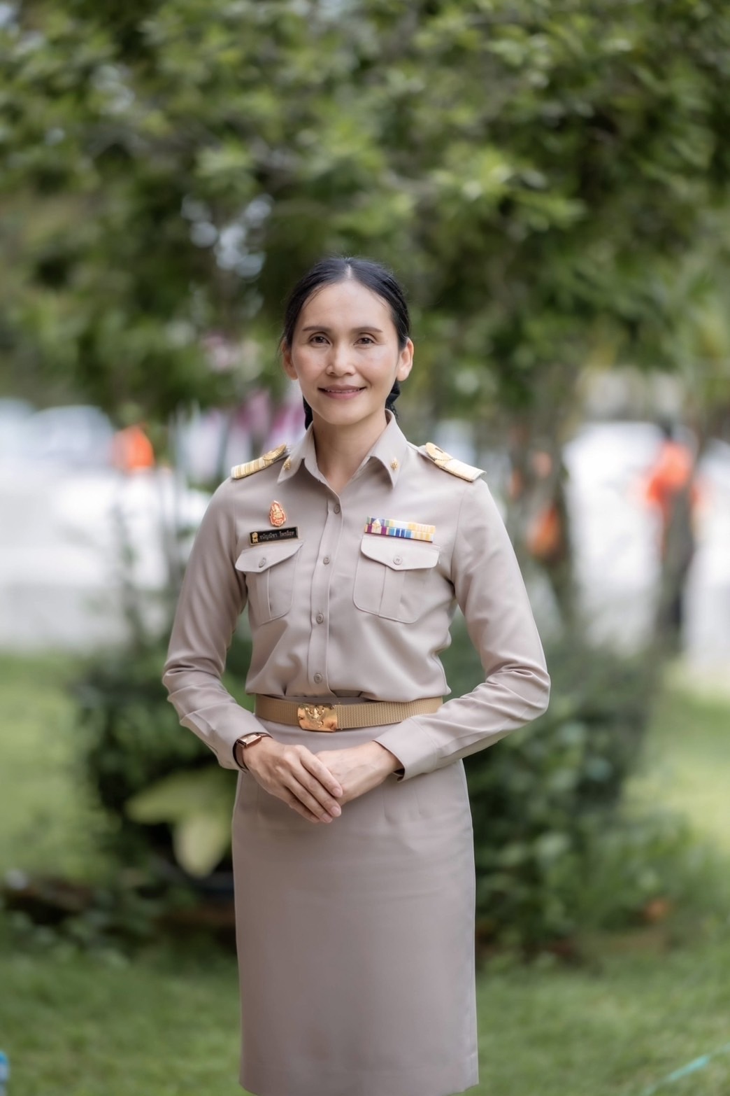 นางชนัญณิชา โพรฉ็อท 