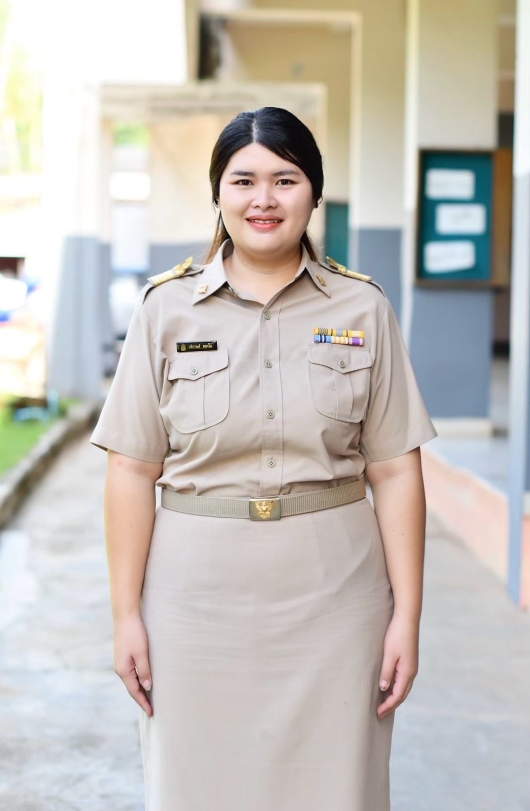 นางสาวรติกานต์ ทองใบ 