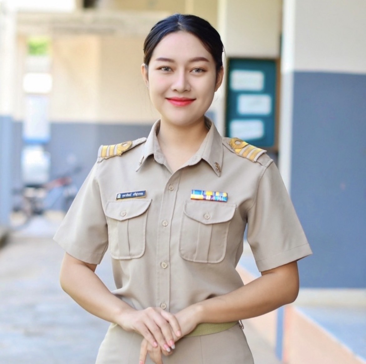นางสาวจุฑาทิพย์ ศรีสุวรรณ 